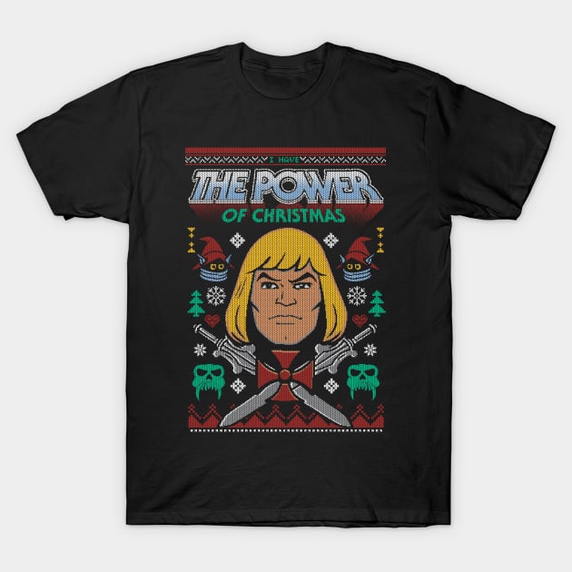 The Good Power of Christmas T-Shirt by Arinesart